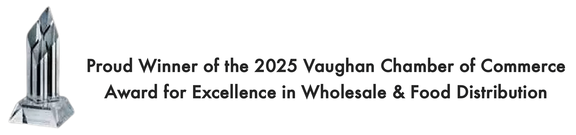 Award Winning Graphic